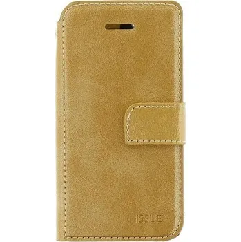 Pouzdro na mobilní telefon Molan Cano Molan Cano BOOK Pouzdro pro Samsung Galaxy A32 4G zlatá