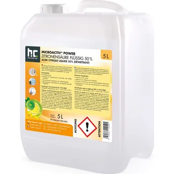 Univerzální čisticí prostředek Kyselina citronová 50% 5l