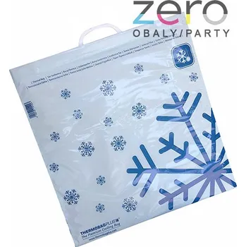 Taška TERMO s uchem 45x47 cm - modrá s tiskem