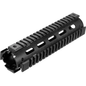 Předpažbí UTG M4/AR15 Mid Length Drop-in Quad Rail (MNT-T416MA)
