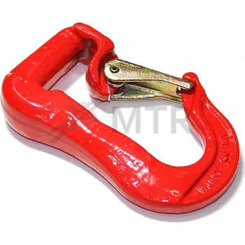 Upínací popruh MTR Hák na textilní pásy s pojistkou Varianta: Hák na textilní pásy s pojistkou 1t červený lak