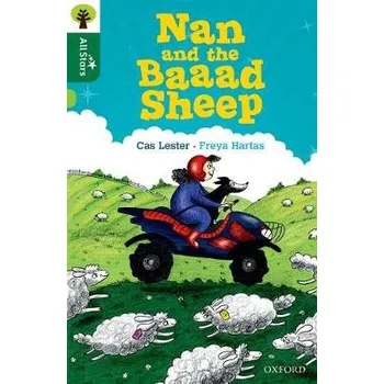 Cizí jazyk Oxford Reading Tree All Stars: Oxford Level 12 : Nan and the Baaad Sheep - Lester, Cas