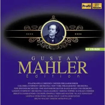 Zahraniční hudba 21CD Gustav Mahler: Gustav Mahler Edition 2016
