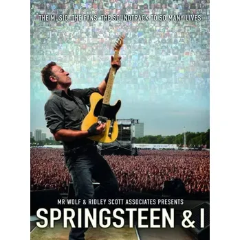 DVD film Bruce Springsteen : Springsteen &amp; I DVD