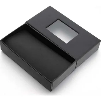 Dárková krabička - Černá, hladká