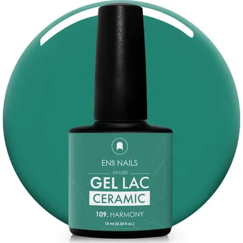Lak na nehty ENII NAILS Gel lak Ceramic 109 Harmony - gelový lak bez HEMA, 10 ml