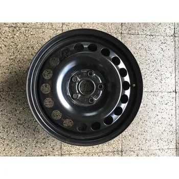 Plechové kolo OCELOVÉ DISKY AUDI/ŠKODA/VOLKSWAGEN 5,5 X15 5X100X57 ET43