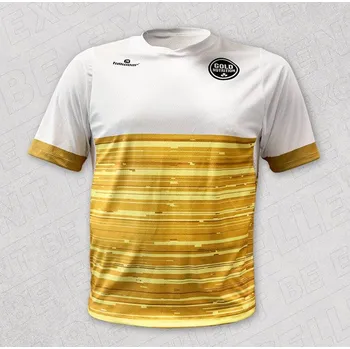 Dámské tričko GoldNutrition Běžecké tričko dámské žluté M