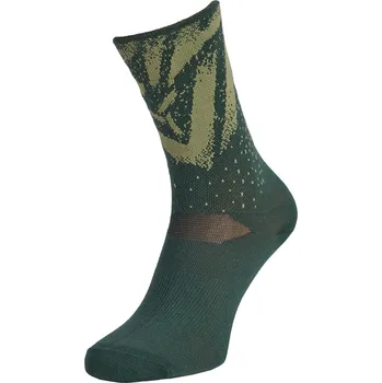 Pánské ponožky Ponožky Silvini Enduro Nereto UA1808 olive-ocean Velikost: 42-44