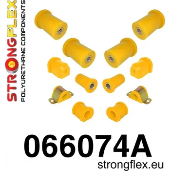 Silentblok nápravy Kompletní sada silentbloků SPORT 066074A Fiat Cinquecento, Siecento