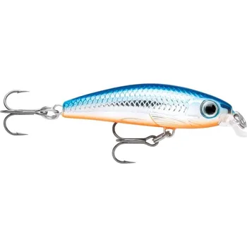 Umělá nástraha Wobler Rapala Ultra Light Minnow 06 SB