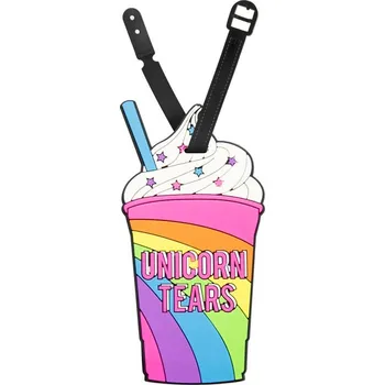 Příslušenství k zavazadlu KUFRYPLUS Jmenovka na kufr LTD152 Koktejl