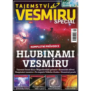 Časopis Tajemství vesmíru speciál – Kompletní průvodce hlubinami vesmíru