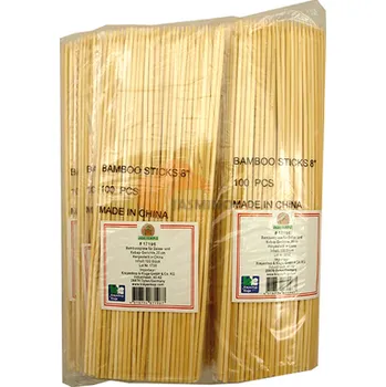 Sada nádobí JADE TEMPLE bambusové špejle 100ks 20cm