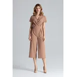 Hnědý dámský overal M664 Brown Velikost: M