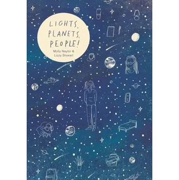 Komiks pro dospělé Lights, Planets, People! - Stewart, Lizzy