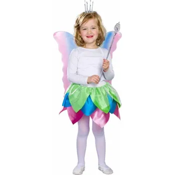 Karnevalový kostým Dětská sukně - Víla 104/116