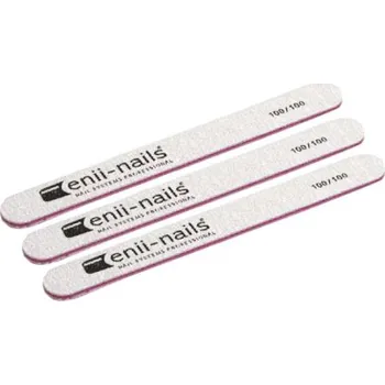 ENII NAILS Sada pilníků ZEBRA 100/100