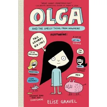 Učebnice Olga and the Smelly Thing from Nowhere – GRAVEL ELISE (EN)