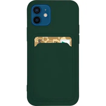 Pouzdro na mobilní telefon IZMAEL.eu Pouzdro Card Case pro Samsung Galaxy A32 5G zelená