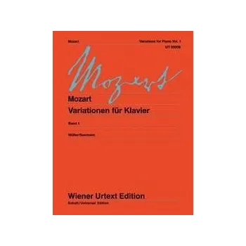 Varations Vol. 1 - Mozart pro klavr 1265819