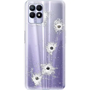 Pouzdro na mobilní telefon Odolné silikonové pouzdro iSaprio - Gunshots - Realme 8i