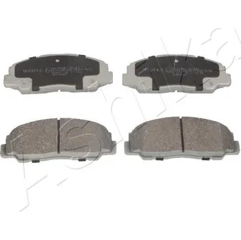 Brzdová destička Sada brzdových destiček, kotoučová brzda ASHIKA 50-06-698