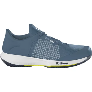 Tenisová obuv Wilson Kaos Swift Clay China Blue/Wh/Sulphur obuv pánská wilson: UK 11,5|EUR 46 2/3|JP 30