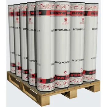 Asfaltová lepenka Bitumax A 330 H (20 m2)