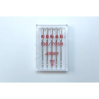 Nástroj na niť a příze Organ jehla Jersey - 100/16