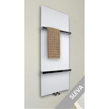 Radiátor PMH Radiátor Zone 450x1170mm, Bílá - strukturální Z1WH