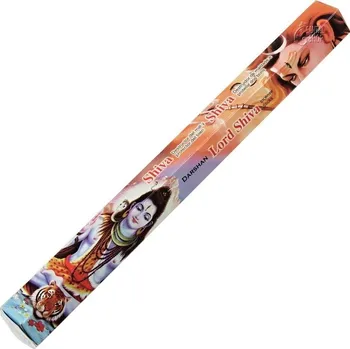 Vonná tyčinka Darshan Lord Shiva indické vonné tyčinky 20 ks