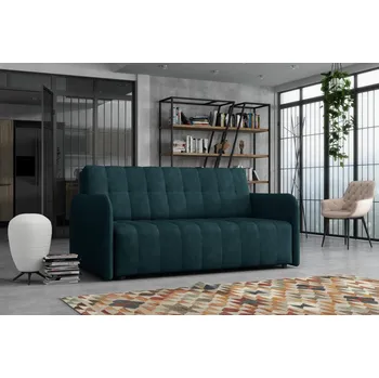 Křeslo Nábytek PEGAS s.r.o. Rozkládací křeslo Vivian Grand IV country12 modro/zelená