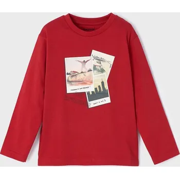 Mayoral chlapecké tričko s měnícím potiskem 4022 - 63 Velikost: 104