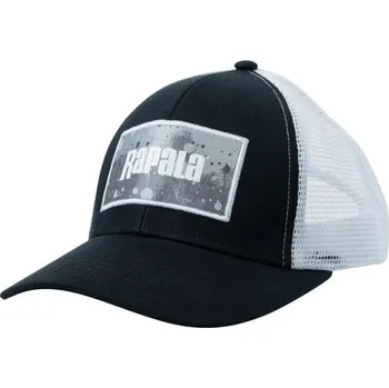 Kšiltovka RAPALA - Kšiltovka Cap splash trucker black/grey