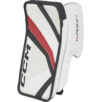 Sportovní chránič Vyrážečka CCM YTFLEX 3 white/red/black opačný gard (dětská)