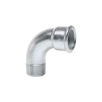 Fitinka GEBO Litinový oblouk krátký MF 90° pozink Velikost: 3/4”