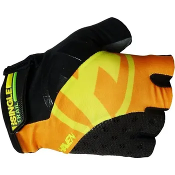 Sport rukavice HAVEN SINGLETRAIL SHORT černo/oranžové (rukavice HAVEN SINGLETRAIL SHORT černo/oranžové)
