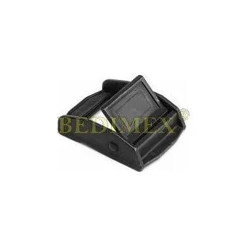 Upínací popruh spona kovová upínací 25 mm-250 kg, černá celé balení