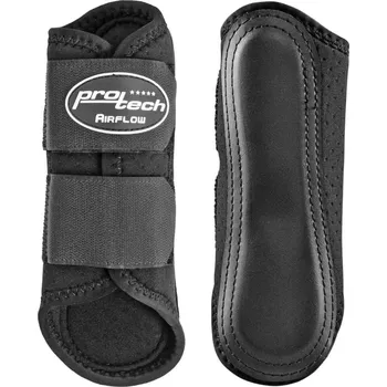 Koňské kamaše Pro-Tech Kamaše westernové S-Lite AirFlow Pro-Tech, přední, pár, černé L