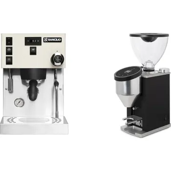 Kávovar Rancilio Silvia PRO X, white + Rocket Espresso FAUSTINO 3.1,…