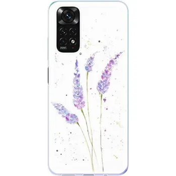Pouzdro na mobilní telefon Odolné silikonové pouzdro iSaprio - Lavender - Xiaomi Redmi Note 11 / Note 11S
