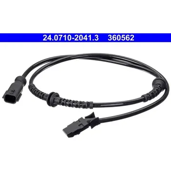 Přislušenství brzdového systému Snímač, počet otáček kol ATE 24.0710-2041.3