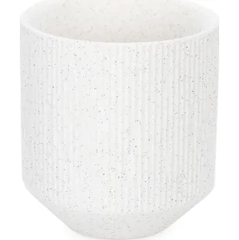 Dóza na potraviny Organizér Paso grafitově-bílá, velikost 9x9x9,8