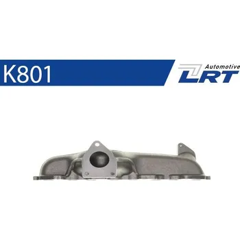 Koleno, výfukový systém LRT K801