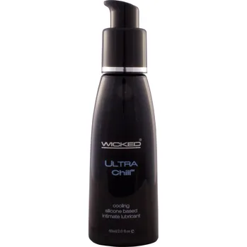 Lubrikační gel Lubrikant silikonový WICKED Ultra - Chill - 2oz