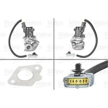 Ventil palivového systému AGR-Ventil VALEO 700412