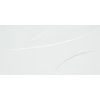 Kerateam Danube weiss matt Welle K-DAU 91 30x60 obklad