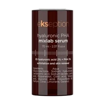 Pleťové sérum EKSEPTION Hyaluronic PHA - Hyaluronové sérum pro obnovu pleti 75 ml