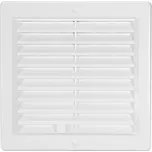 Mřížka větrací s rámečkem uzaviratelná VM 200x200UB bílá